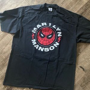 1999 Marilyn Manson and Hole parking lot